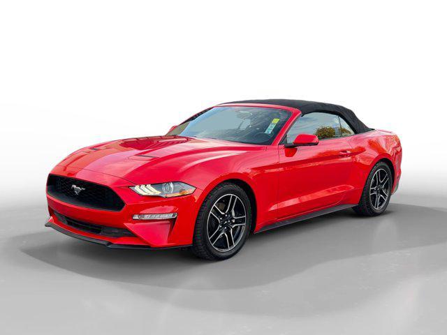 used 2018 Ford Mustang car, priced at $16,588