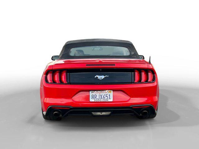 used 2018 Ford Mustang car, priced at $16,588