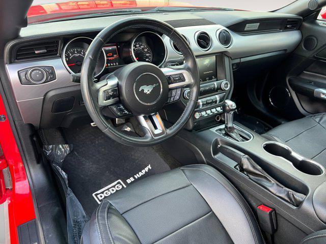 used 2018 Ford Mustang car, priced at $16,588