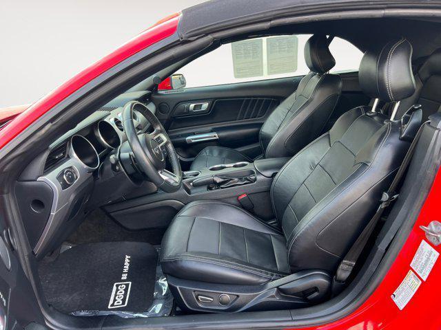 used 2018 Ford Mustang car, priced at $16,588