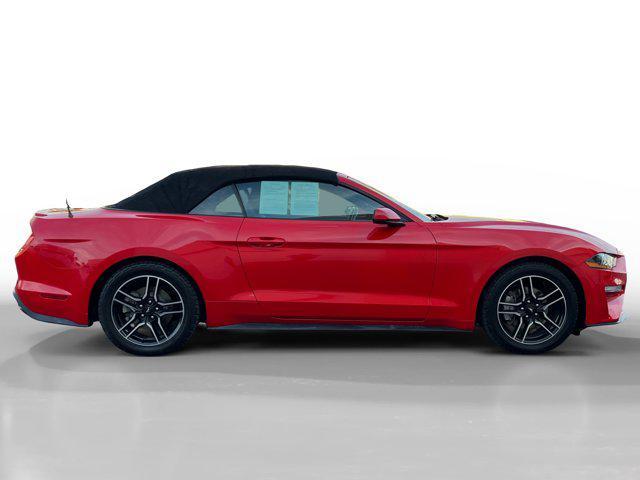 used 2018 Ford Mustang car, priced at $16,588