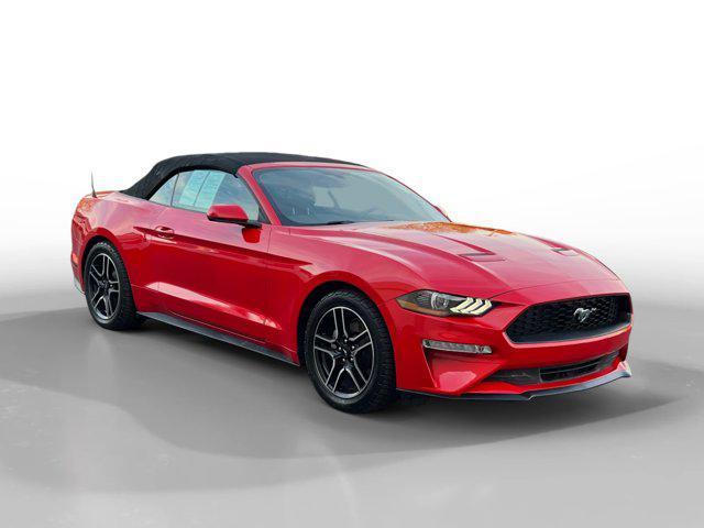 used 2018 Ford Mustang car, priced at $16,588