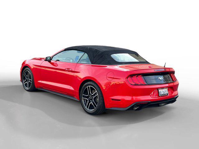 used 2018 Ford Mustang car, priced at $16,588