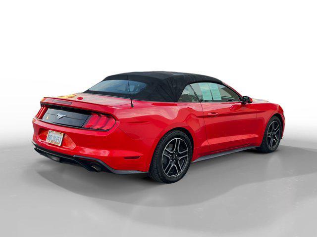 used 2018 Ford Mustang car, priced at $16,588