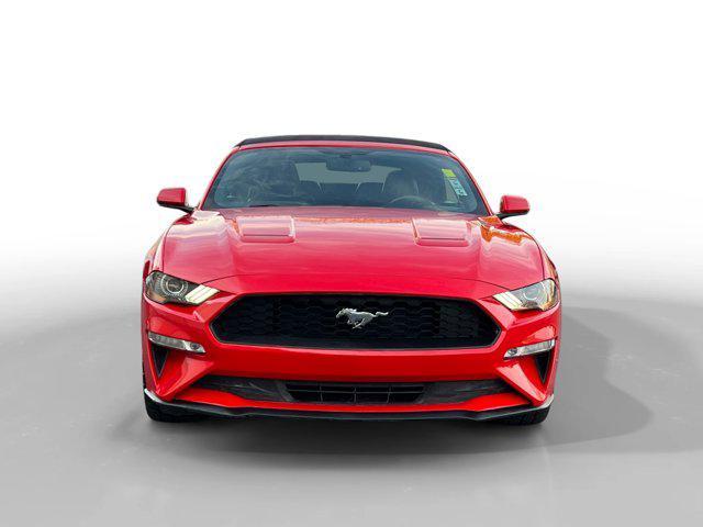 used 2018 Ford Mustang car, priced at $16,588