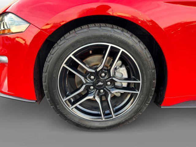 used 2018 Ford Mustang car, priced at $16,588