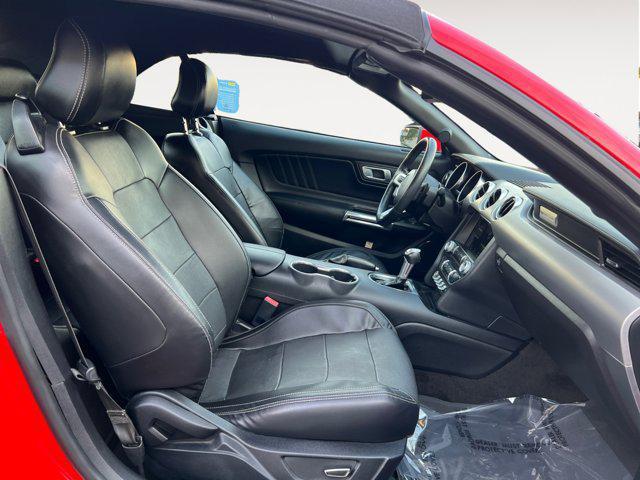 used 2018 Ford Mustang car, priced at $16,588