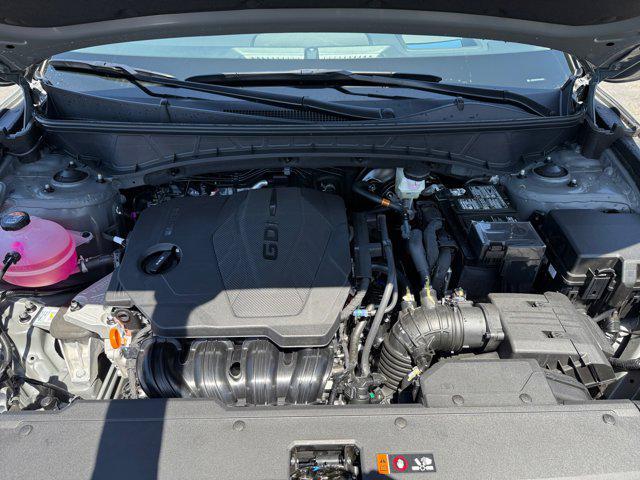 new 2025 Hyundai Tucson car, priced at $40,365