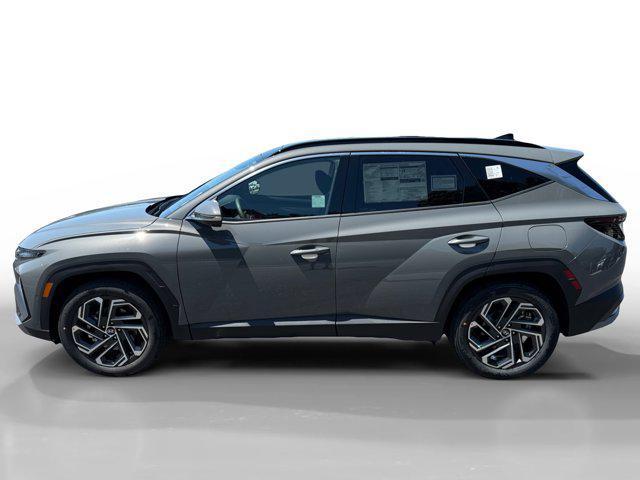 new 2025 Hyundai Tucson car, priced at $40,365