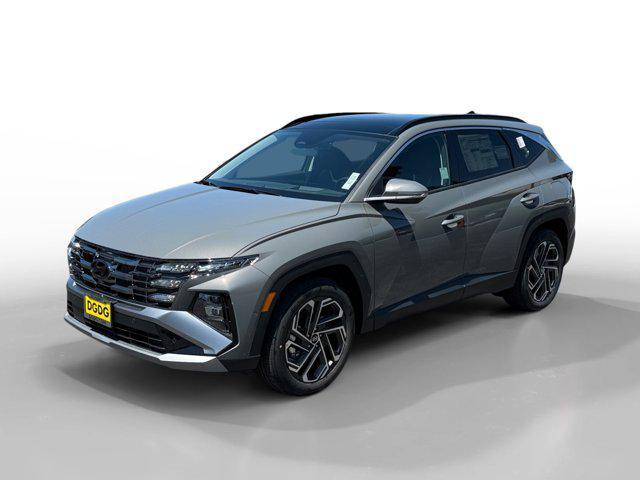 new 2025 Hyundai Tucson car, priced at $40,365