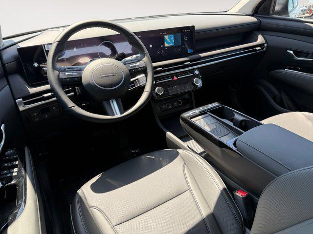 new 2025 Hyundai Tucson car, priced at $40,365