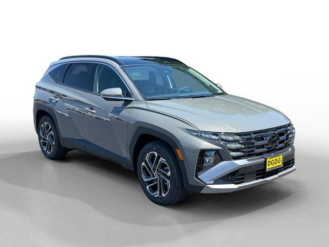 new 2025 Hyundai Tucson car, priced at $40,365