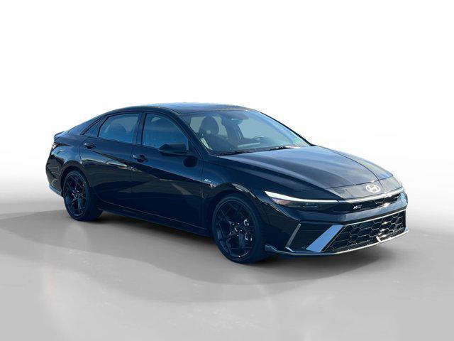 new 2025 Hyundai Elantra car, priced at $29,895