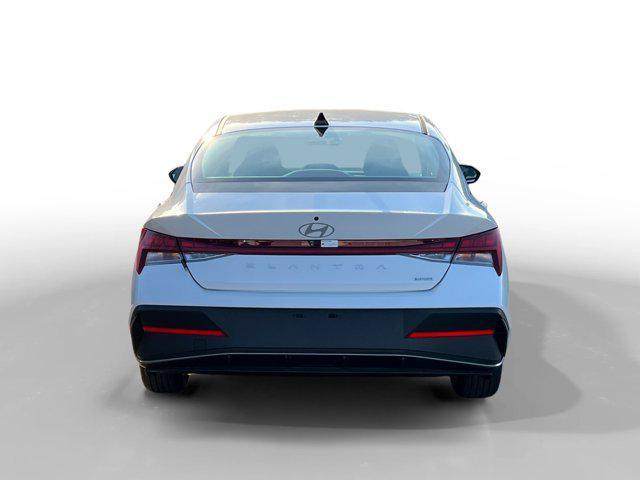 new 2025 Hyundai Elantra HEV car, priced at $26,710