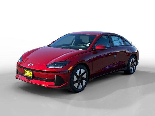 new 2025 Hyundai IONIQ 6 car, priced at $42,905