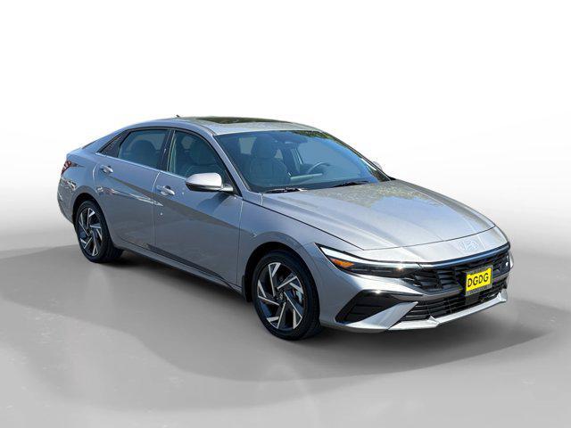 new 2025 Hyundai Elantra car, priced at $30,655