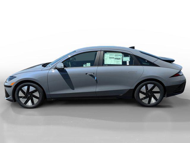 new 2025 Hyundai IONIQ 6 car, priced at $44,435