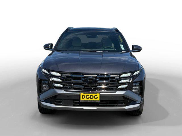 new 2025 Hyundai TUCSON Hybrid car, priced at $41,760
