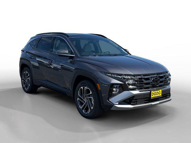 new 2025 Hyundai TUCSON Hybrid car, priced at $41,760