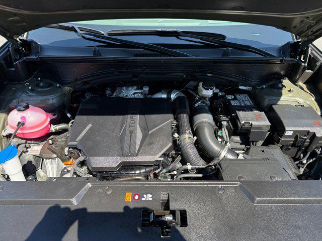 new 2025 Hyundai Santa Fe car, priced at $50,360