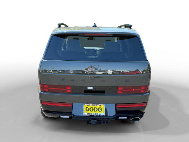 new 2025 Hyundai Santa Fe car, priced at $50,360