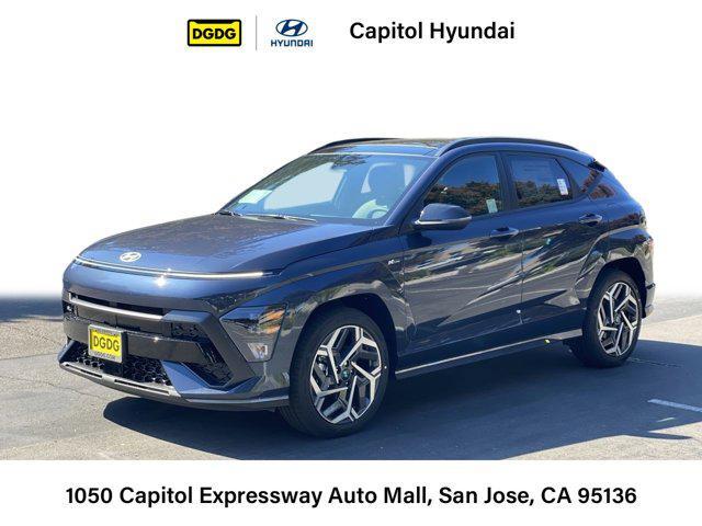 new 2024 Hyundai Kona car, priced at $30,545