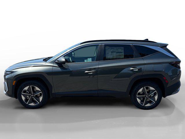 new 2025 Hyundai TUCSON Hybrid car, priced at $38,055