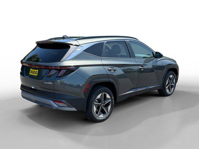 new 2025 Hyundai TUCSON Hybrid car, priced at $38,055