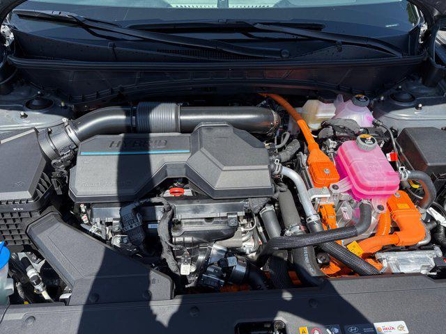 new 2025 Hyundai TUCSON Hybrid car, priced at $38,055