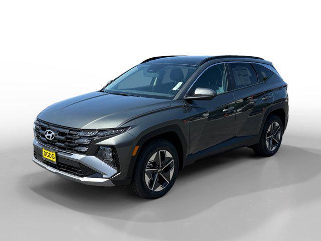 new 2025 Hyundai TUCSON Hybrid car, priced at $38,055