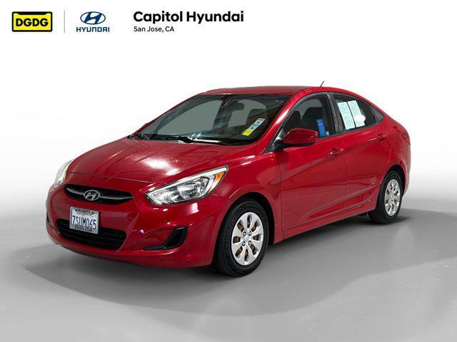 used 2016 Hyundai Accent car, priced at $8,589