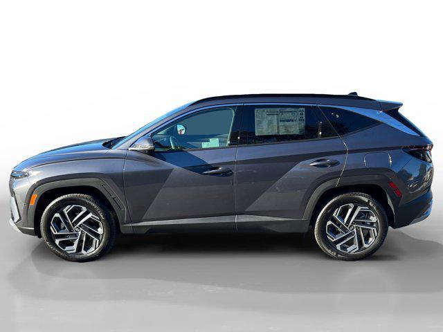 new 2025 Hyundai Tucson Hybrid car, priced at $42,500