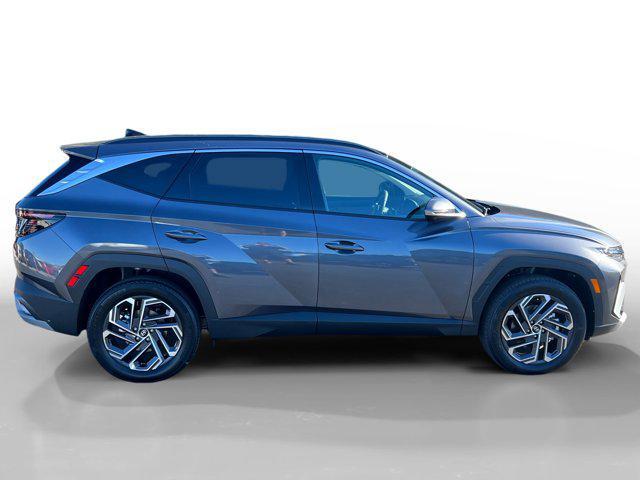 new 2025 Hyundai Tucson Hybrid car, priced at $42,500