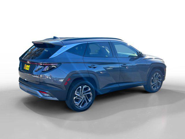 new 2025 Hyundai Tucson Hybrid car, priced at $42,500