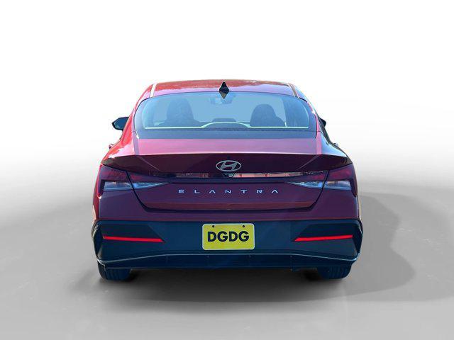 new 2025 Hyundai Elantra car, priced at $23,530