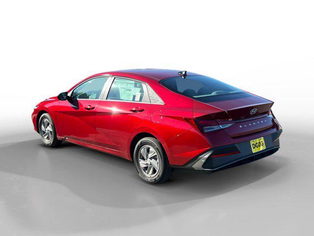 new 2025 Hyundai Elantra car, priced at $23,530