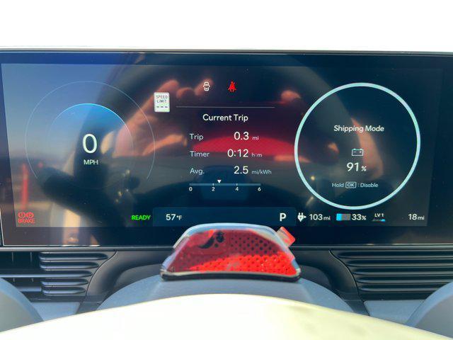 new 2025 Hyundai IONIQ 5 car, priced at $52,345