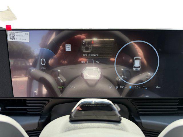 new 2025 Hyundai IONIQ 5 car, priced at $51,475