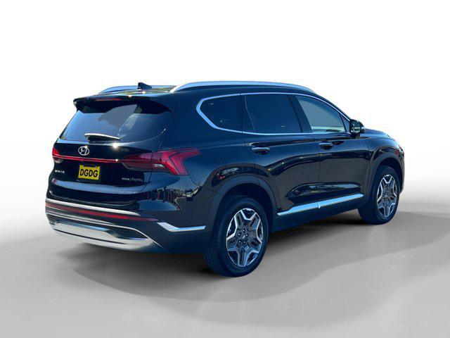 used 2023 Hyundai Santa Fe car, priced at $36,599