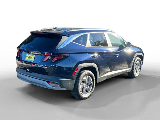 new 2025 Hyundai Tucson Hybrid car, priced at $34,445