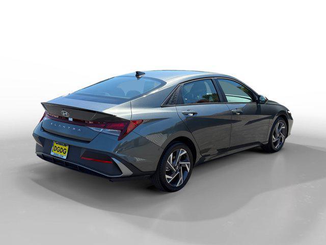 new 2025 Hyundai Elantra car, priced at $24,520