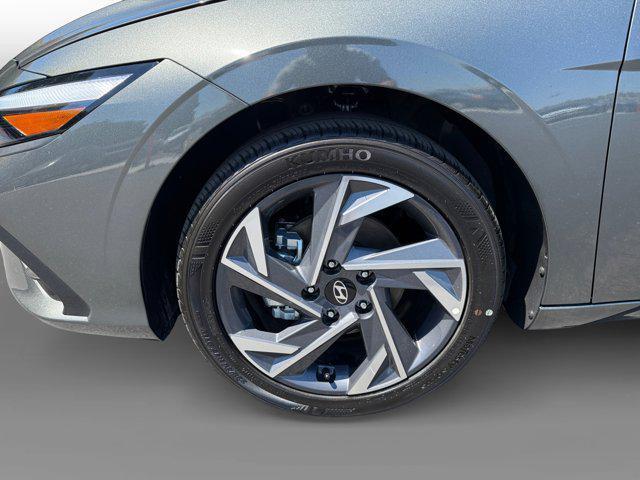 new 2025 Hyundai Elantra car, priced at $24,520