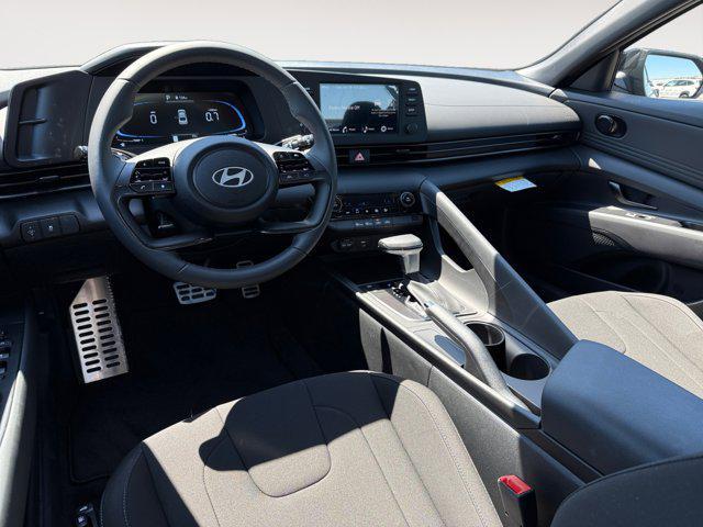 new 2025 Hyundai Elantra car, priced at $24,520