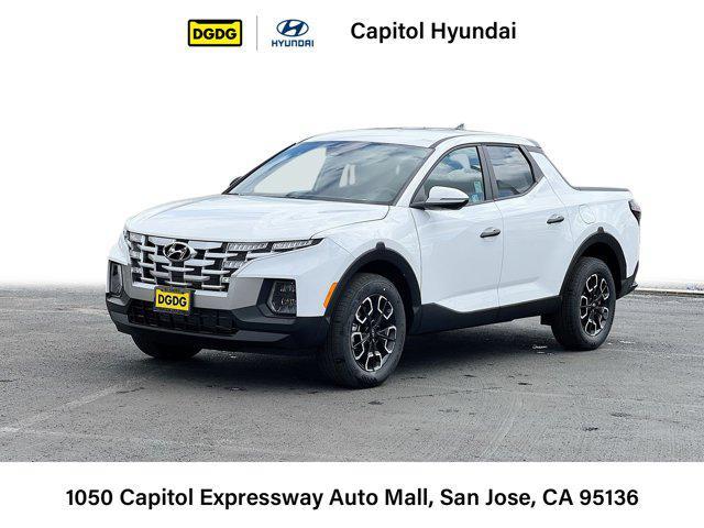 new 2024 Hyundai Santa Cruz car, priced at $33,055