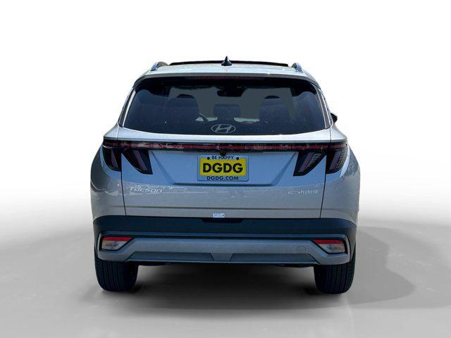 new 2025 Hyundai TUCSON Hybrid car, priced at $38,425