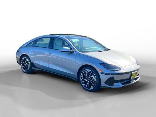 new 2025 Hyundai IONIQ 6 car, priced at $52,745