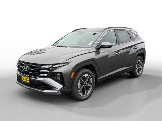 new 2025 Hyundai TUCSON Hybrid car, priced at $38,560