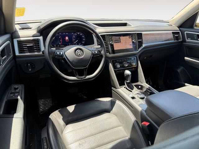 used 2018 Volkswagen Atlas car, priced at $20,999