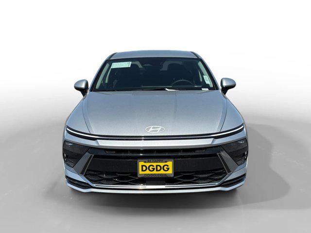 new 2025 Hyundai Sonata Hybrid car, priced at $33,000