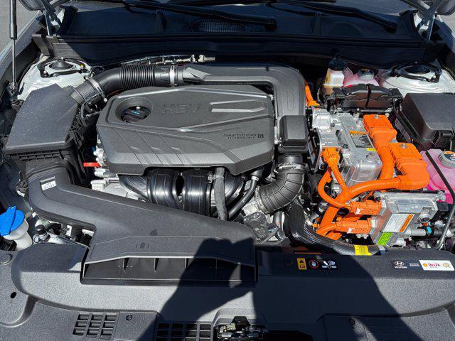 new 2025 Hyundai Sonata Hybrid car, priced at $33,000